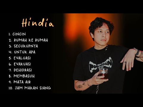 Kumpulan Lagu Hindia Full Album | Lagu Terbaik HINDIA Full Album