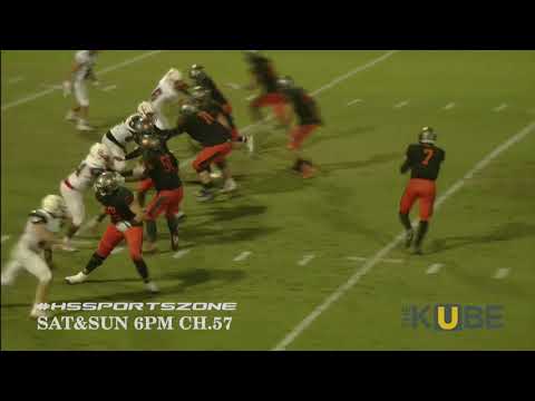 St Pius X Panthers vs St Thomas Eagles 11-10-17