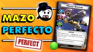 ¡Mazo Perfecto para Mapache Cohete (Rocket Raccoon) en Protección! Cartas Clave en Marvel Champions