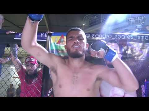 Leandro Soares vs Ebinho Guilhotina - Federação Fight 11