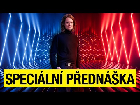 Speciální Marketingová Přednáška | Honza Nedvěd