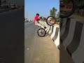 Fat Cycle Jump Jump Cycle Cyclestunt Viral Sports Vijay