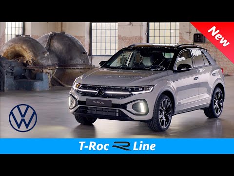 VW T-Roc Facelift 2022 - FIRST Look (Exterior - Interior) details & PRICE!