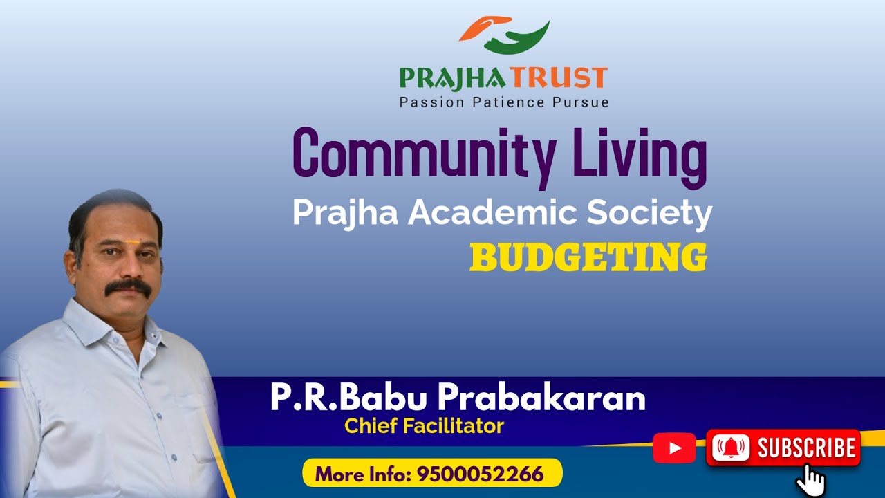 Parents Society Living & Ayarpadi Illam Community Model