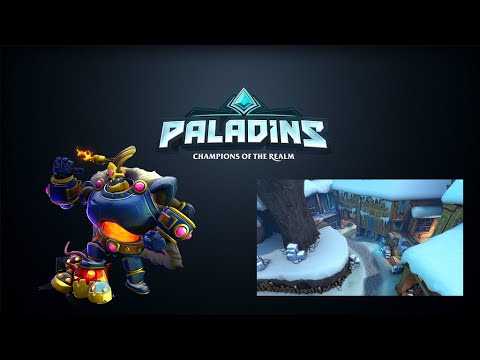 LILRayn - Bomb King (Grandmaster) Paladins Tube