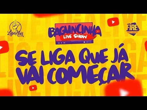 #LigaLive - Baguncinha do Liga Nois - 05/05/2020