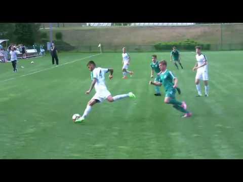 Marcell Toth (11) U19 2017. 05. 04.  ILLÉS- FTC