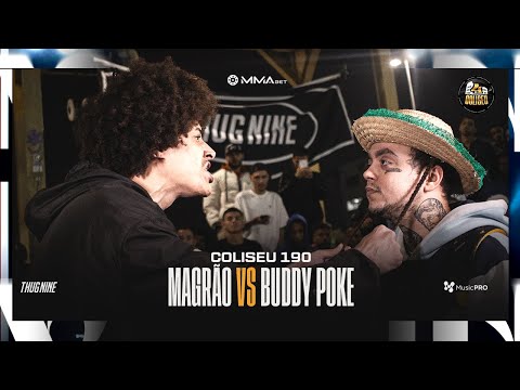 (JOGOU NA CARA 😯🔥🔥) MAGRÃO (SP) X BUDDY POKE - 2° FASE - BATALHA DO COLISEU - EDIÇÃO 190