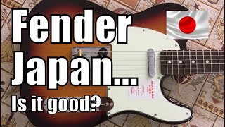 Video thumbnail for Fender Japan Hybrid 60s Telecaster Review and Demo by H.A.G.