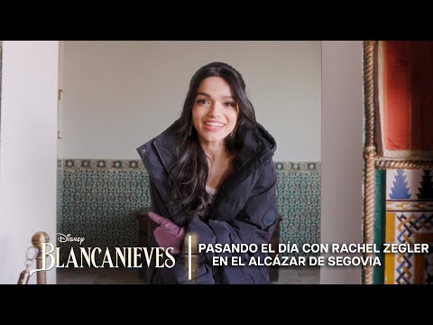 Blancanieves | Pasando el día con Rachel Zegler en el Alcázar de Segovia | Ya en cines