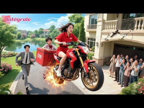 Personne n’ose sauver fils PDG tombé, seule livreuse l’amène à l’hôpital ! Père et fils l’adorent !