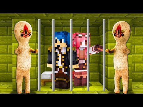 SCAPPA DALLA PRIGIONE DEGLI SCP! - MINECRAFT *PERICOLOSO*