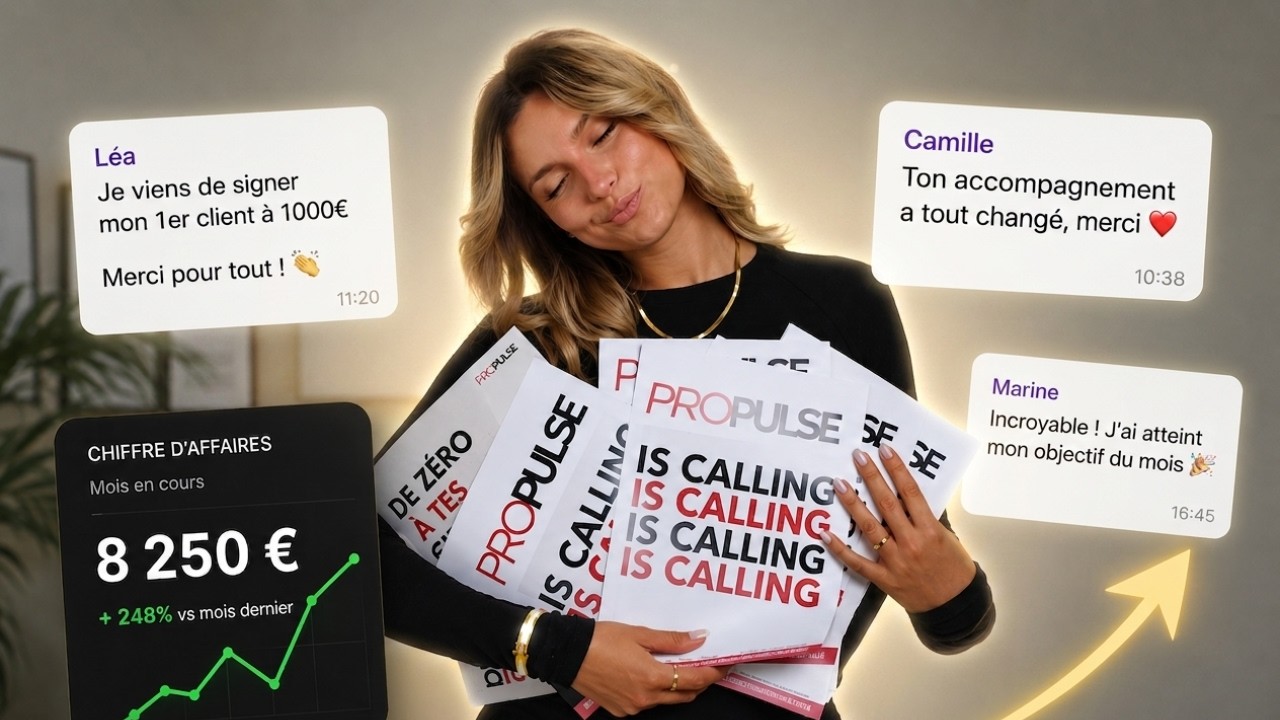 Vidéo PROPULSE