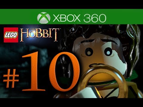 Lego The Hobbit Walkthrough Part 10 [720p HD] - No Commentary - Lego The Hobbit Video Game