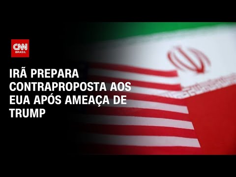 Irã prepara contraproposta aos EUA enquanto Trump avalia ataque limitado | AGORA CNN