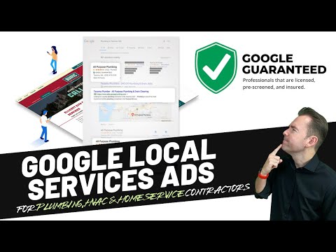 Google Local Services Ads for Plumbing HVAC and Home Service Contractors
