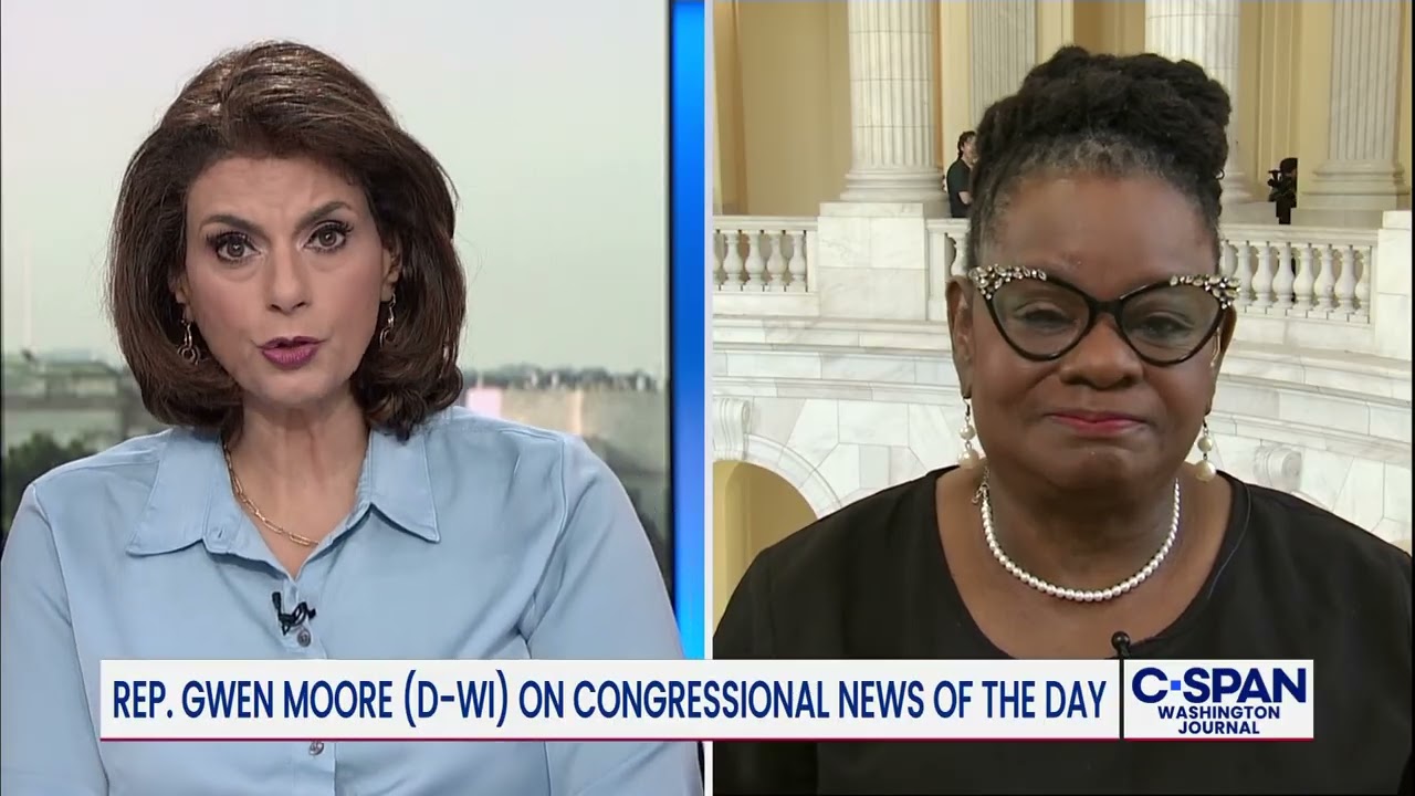 Video: Rep. Gwen Moore discusses ICE shootings, Iran conflict and Democratic Socialism on C-SPAN