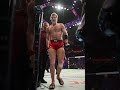 Paddy dances his way out of the Octagon after his win at #UFC282 ?