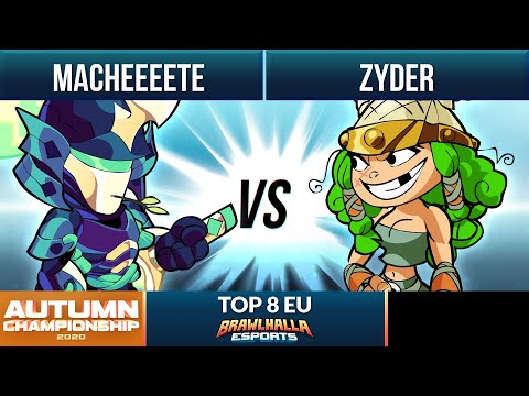 Macheeeete vs Zyder - Top 8 - Autumn Championship 2020 - 1v1 EU