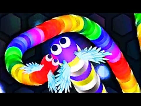 Slither.io Predicting Players, Epic Moments Montage | VAYCANINA
