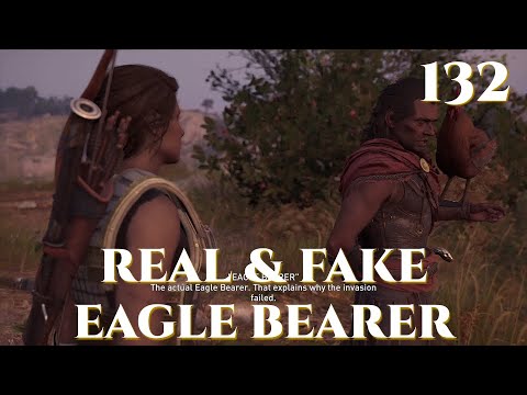Real & Fake Eagle Bearer - Assassin's Creed Odyssey Episode 132