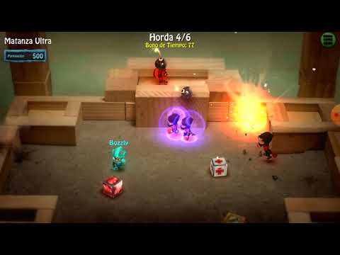 GAMEPLAY BOMBSQUAD MATANZA ULTRA MODO DIFICIL