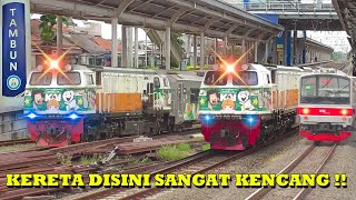 Download lagu CROWDED TRAINS AT THE BEST STATION IN JAKARTA-Tambun: FULL FULL LIVERY SPECIAL FOR EID 2025 mp3