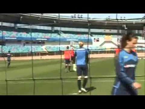 Svenska landslaget i fotboll till Tyskland 2011!