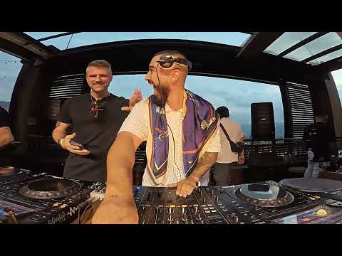 Afro House Mix in Medellin Colombia by Joie (Moojo, Samm (BE), Ajna (BE))