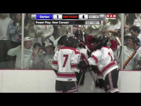 HAN Highlight: McMahon puts New Canaan up 4-1 on Darien