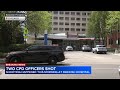 2 Chicago police officers shot at Ravenswood's Swedish Hospital; suspect in custody, alderman says