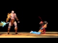 Mortal Kombat 9 Kratos Fatalities 720p HD