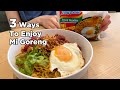 Japanese Tried Indomie Mi Goreng in 3 Different Ways | Indomie Recipe | Internet