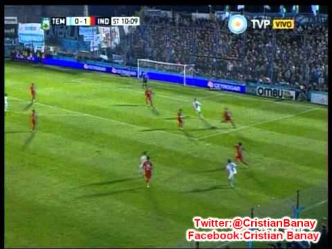 Temperley  0 Independiente 1 (Relato Leo Gentili)  Torneo de Primera Division 2015