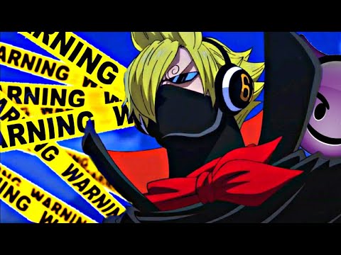 SANJI 💥 | VOU BARULHAR TUA BCT 🎶😈 | ONE PIECE | EDIT ANIME FUNK