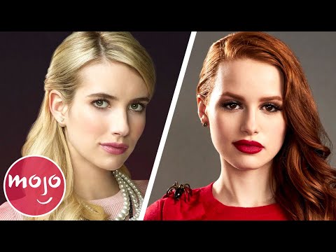 Top 20 TV Mean Girls