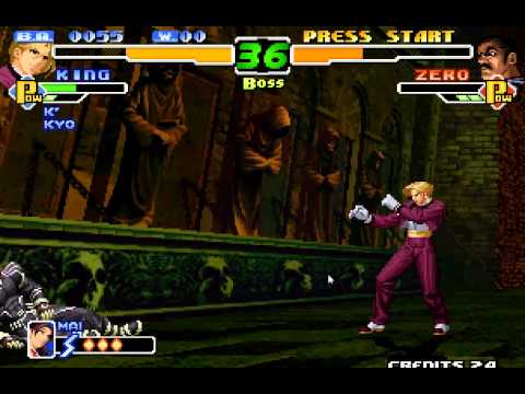 King of Fighters 2000 - Zero Battle