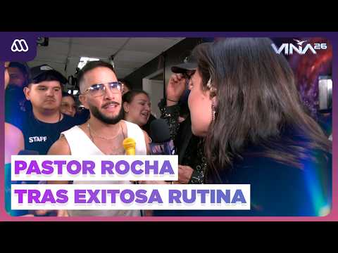 "Estuvo hermoso": Pastor Rocha tras su exitoso debut en el Festival de Viña