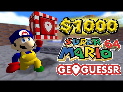 The ULTIMATE $1000 Super Mario 64 GEOGUESSR TOURNAMENT