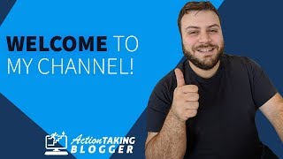 Welcome! Action Taking Blogger