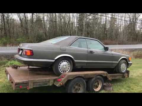 Hunting For Classic Mercedes: Is It Worth Saving All W126 SEC Big Coupes?