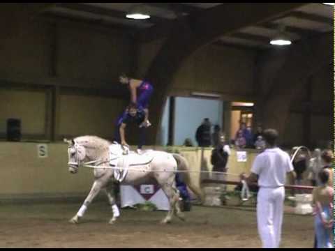 Voltigieren Schäferhof - Juniorteam Kür 2010