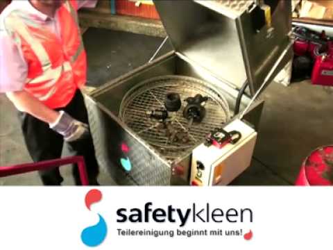 Entfettung von Maschinenteilen: Safety-Kleen Deutschland GmbH