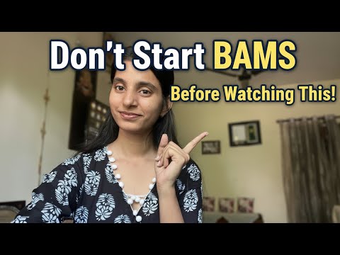 BAMS 1st Year Full Guide 🔥 | Every Subject Explained with Basics | Must Watch Before Starting!