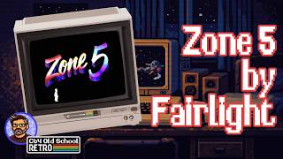 Zone 5 by Fairlight (C64 Scene Demo)