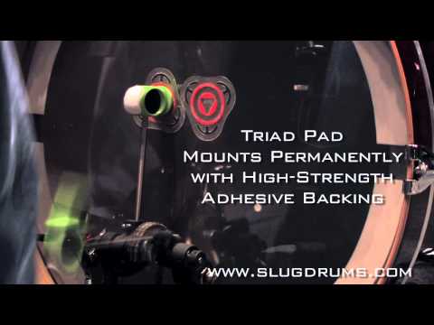Drummer Curt Bisquera talks about the Slug TRIAD PAD™ Armourphragm