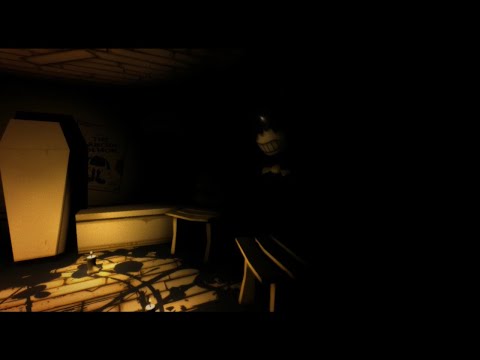 image-What does Ink Bendy look like in the prototype?