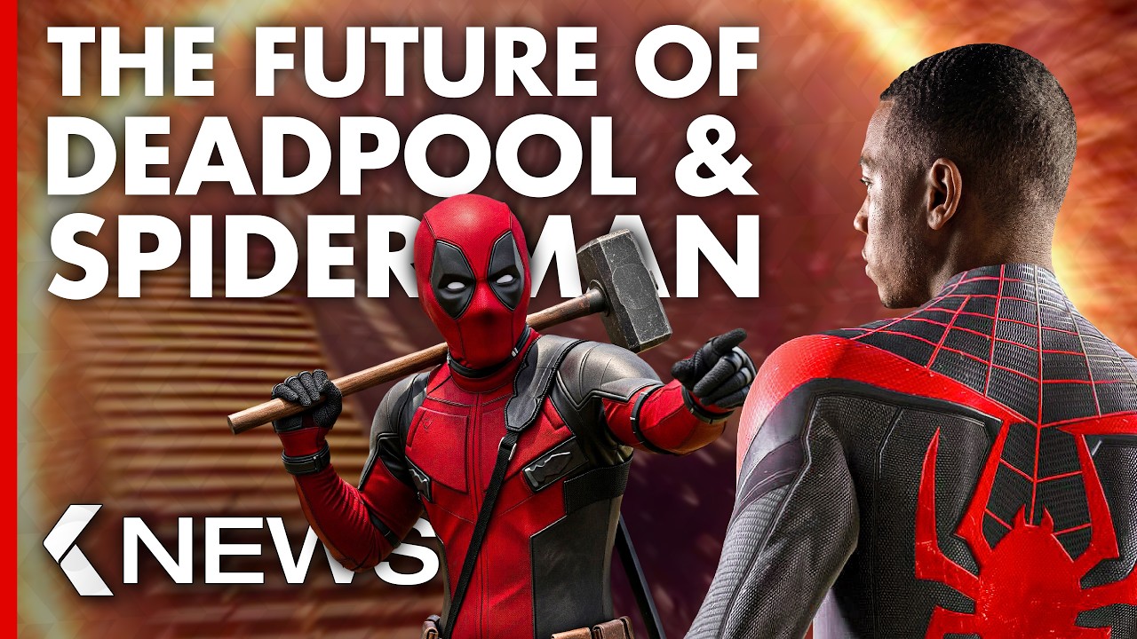 Deadpool 4, RoboCop Reboot, Days of Thunder 2, Live-Action Miles Morales... KinoCheck News