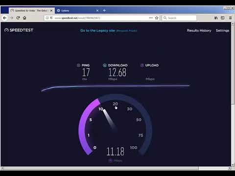 ADTRAN Show Me Series - Non 802.11 Interference from a Microwave