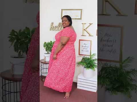 GRWM| PLUS SIZE SUMMER OUTFIT IDEA #shorts #fashion  outfit linked in description box